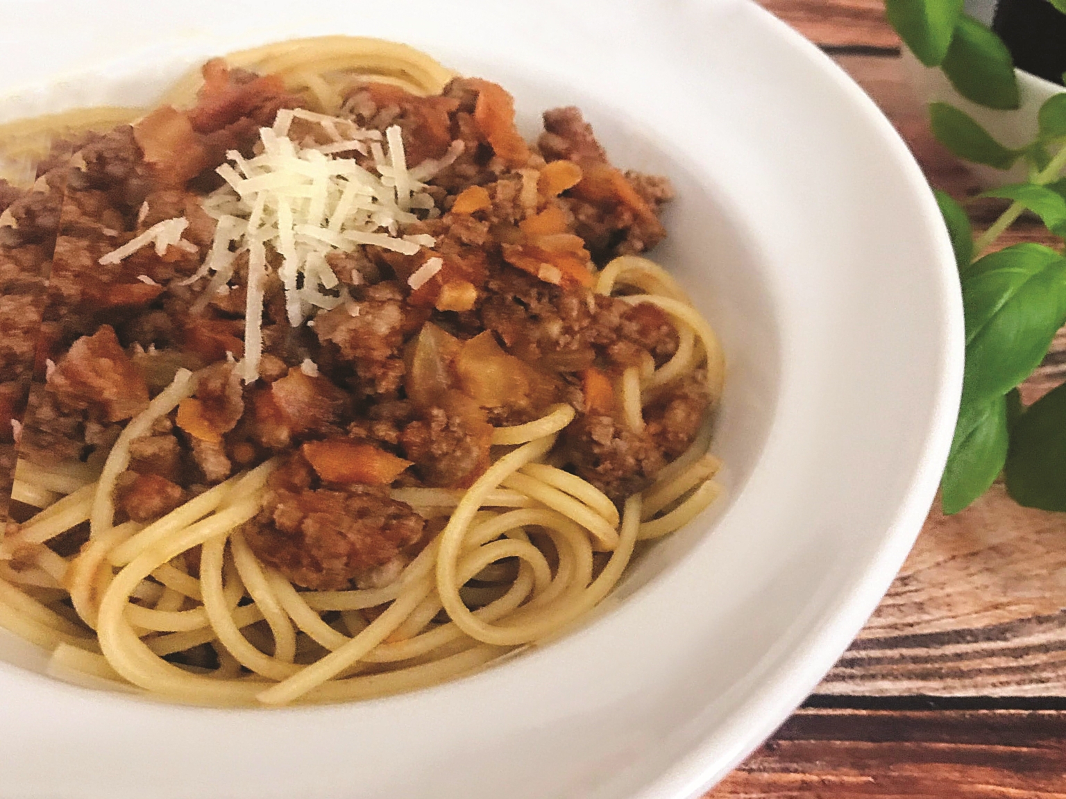 Spaghetti bolognese - Joy of Cooking